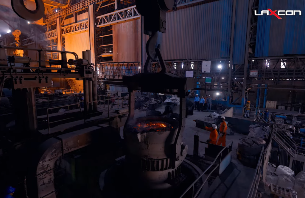 Maintenance Services

- Laxcon Steels Ltd.