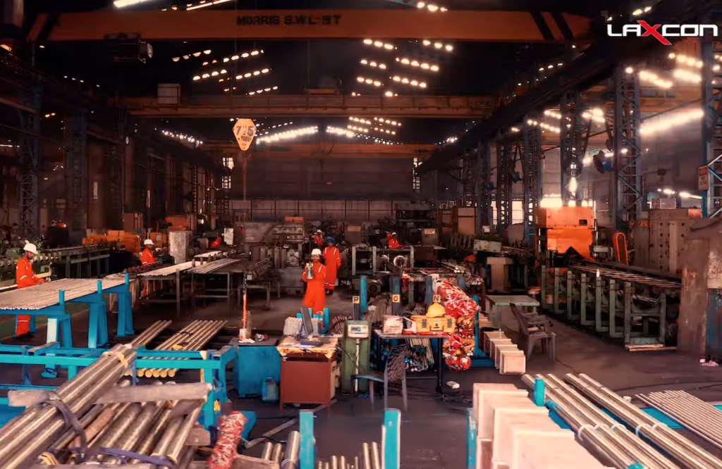 Maintenance Services

- Laxcon Steels Ltd.
