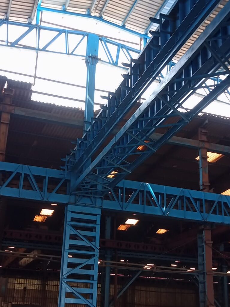 Maintenance Services: Gentry Span Extension Work.