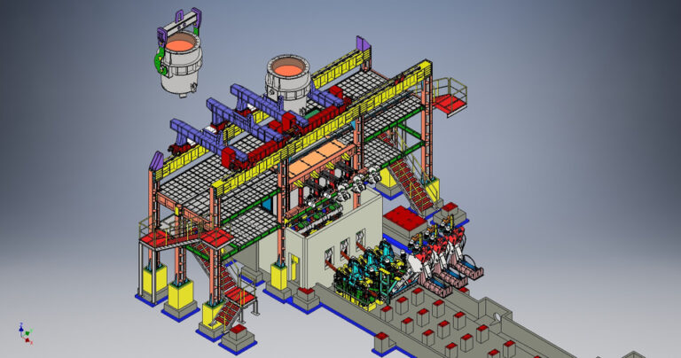 Continuous Casting Machines Revolutionizing Steel Production