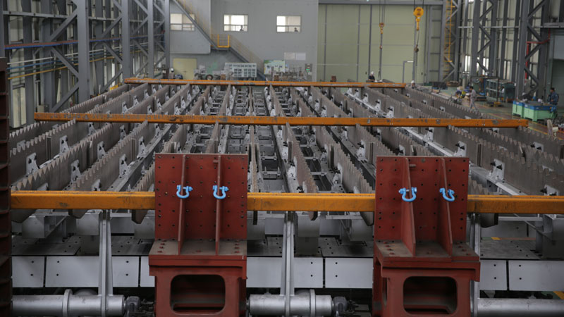 Cooling Beds in Steel Manufacturing: Enhancing Efficiency and Quality