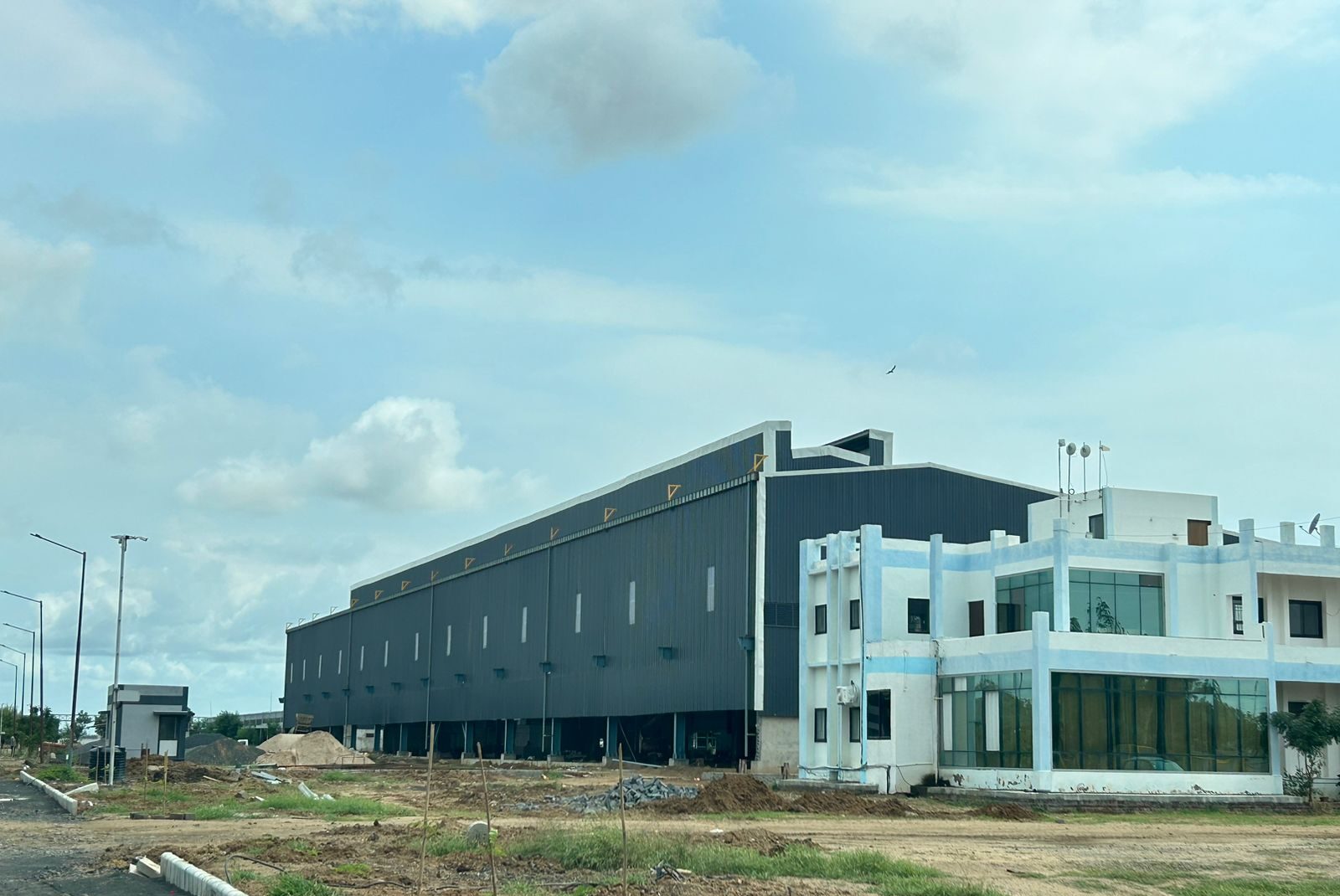 Heavy Industrial Structure Turnkey Project Solutions - Ashutosh Engineers