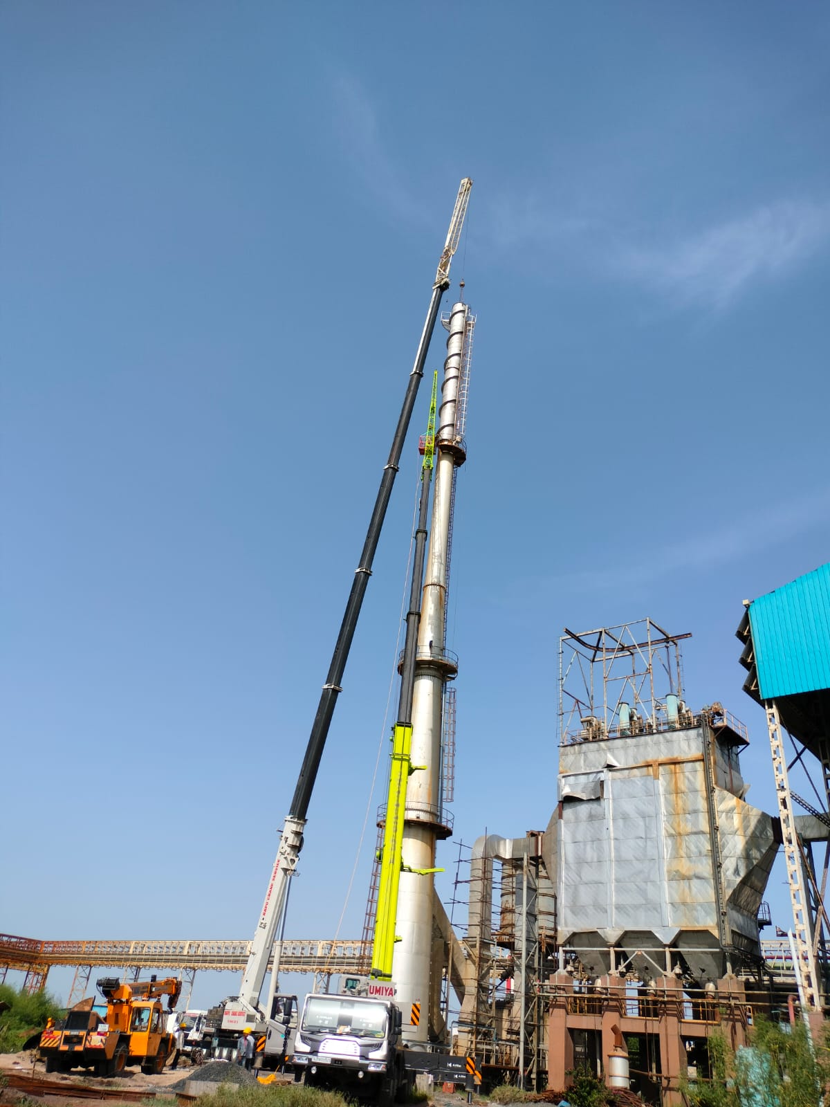 Chimneys, Tanks & Vessels - ASHUTOSH ENGINEERS