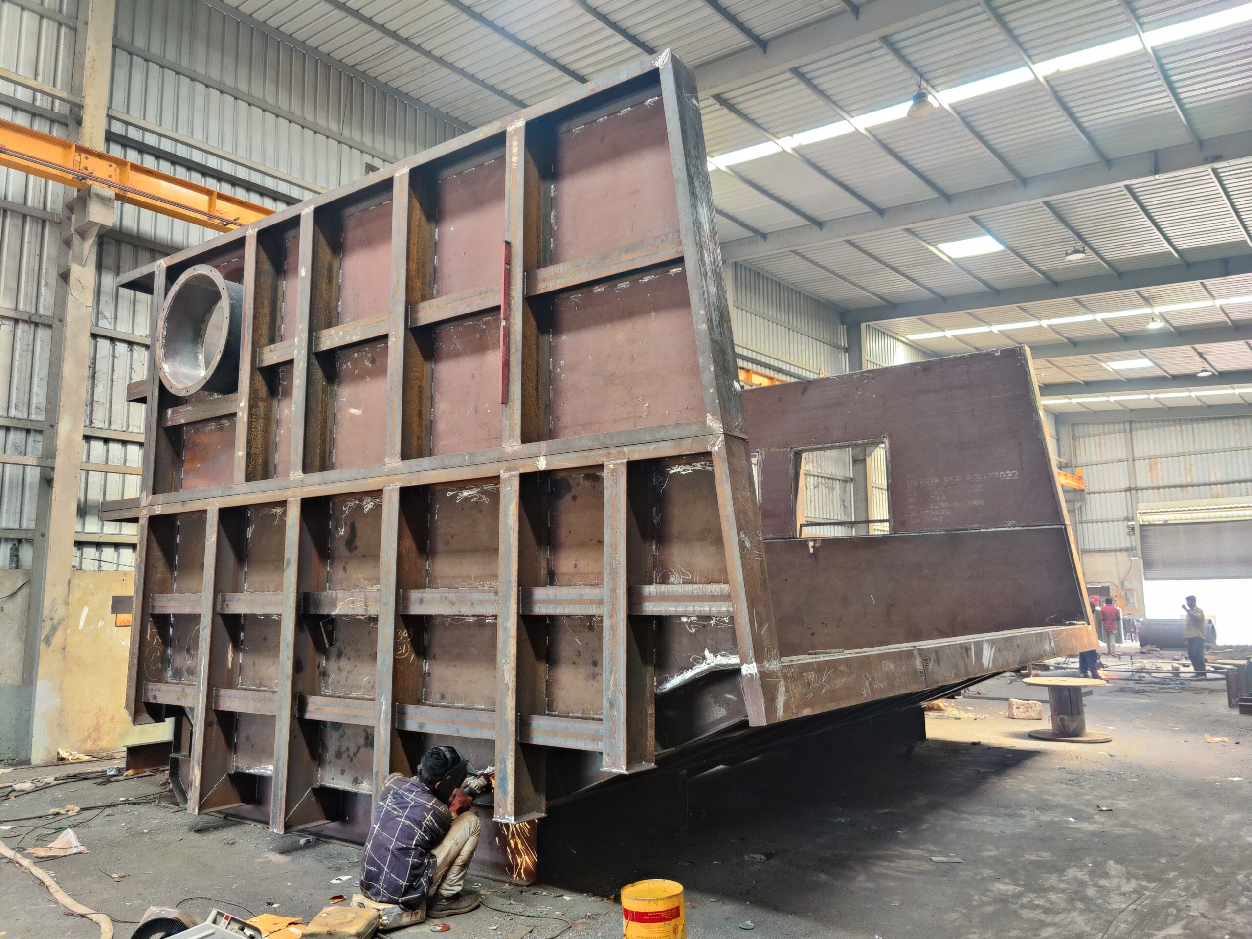 Heavy Industrial & Technological Structures - ASHUTOSH ENGINEERS