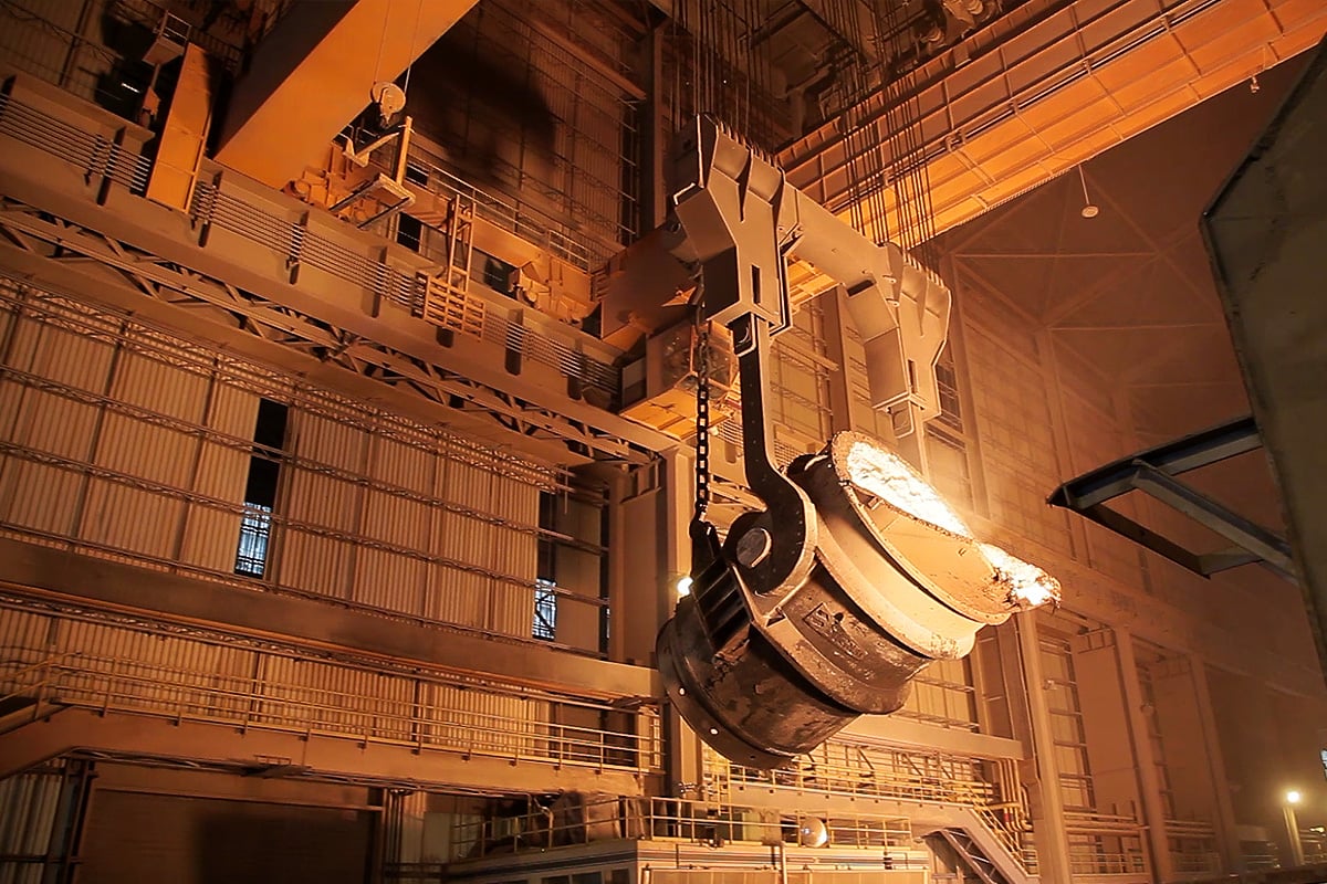 Ladles & Ladle Handling Systems