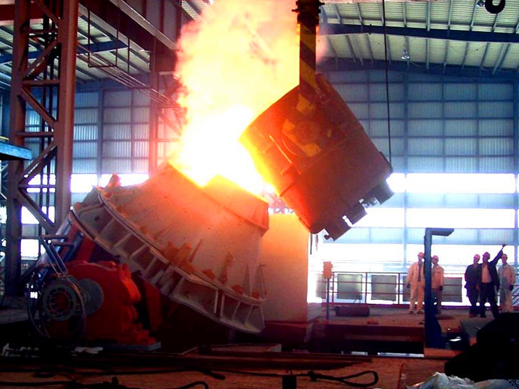 SMS Equipment & Steel Plant Components